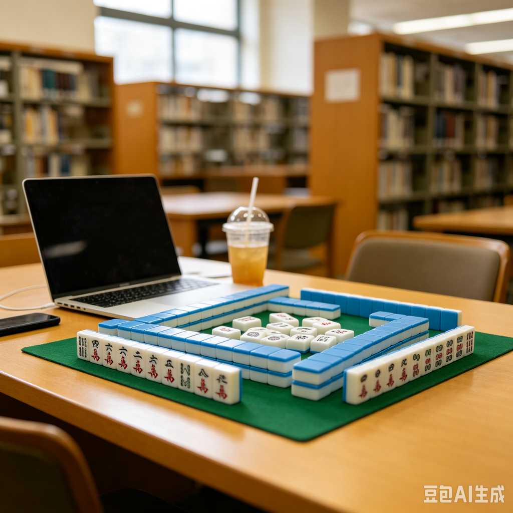 mahjong game set