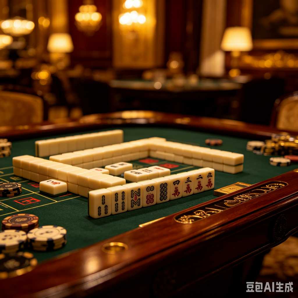 home party board game mahjong